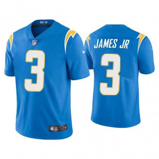 Youth Los Angeles Chargers #3 Derwin James Jr. Blue Vapor Untouchable Limited Stitched Jersey Dzhi